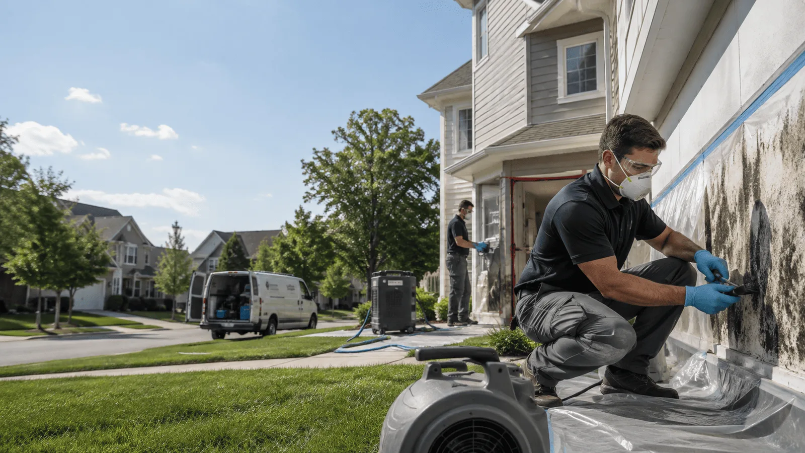 Mold Inspection company in Westover, PA